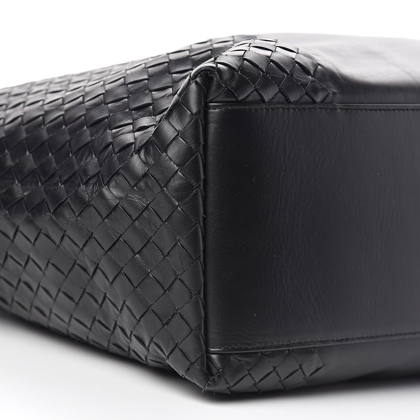Nappa Intrecciato Tote Bag Black