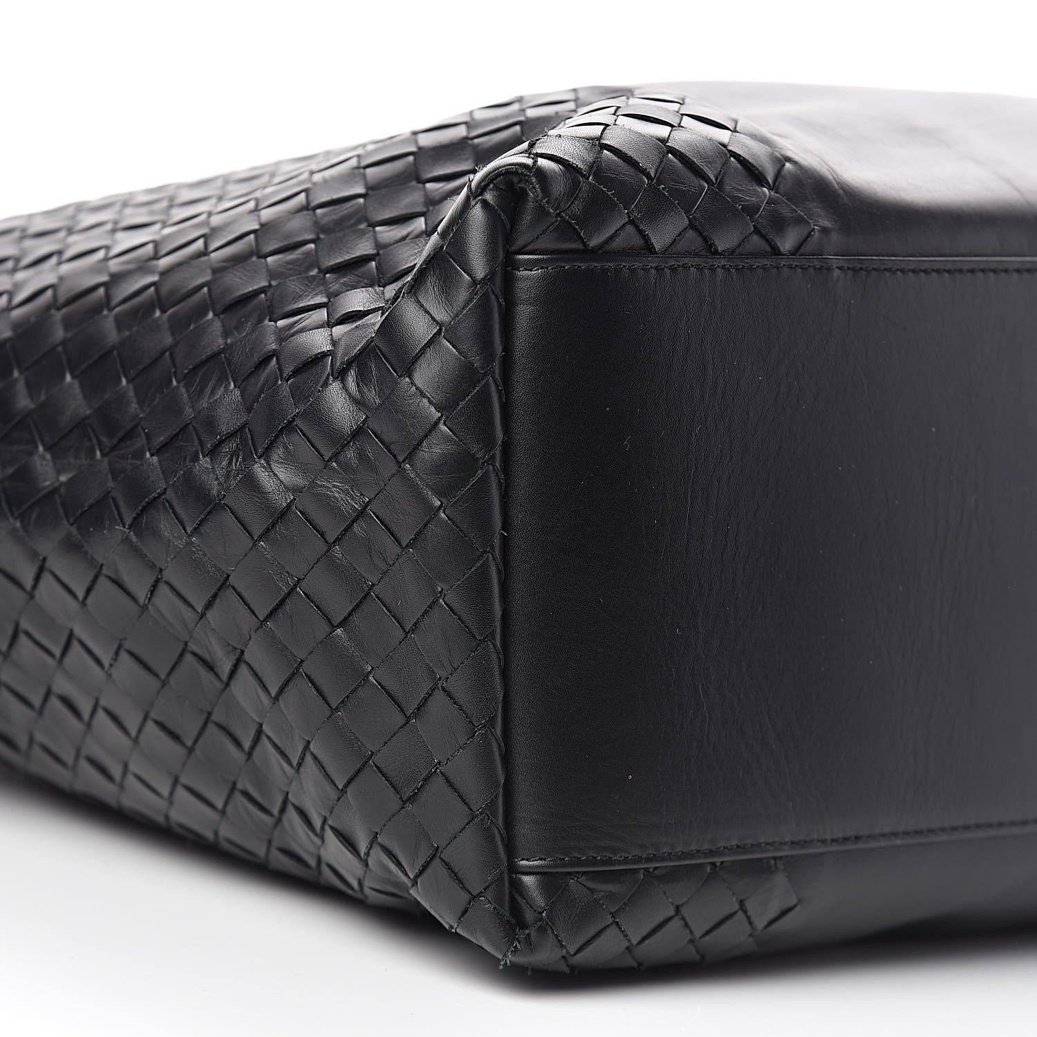 Bottega Veneta Nappa Intrecciato Tote Bag Black 5 of 9