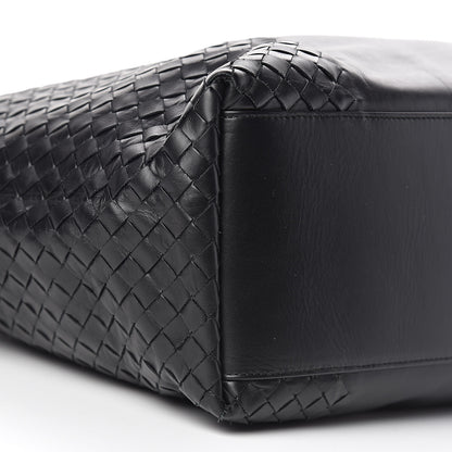 Bottega Veneta Nappa Intrecciato Tote Bag Black 5 of 9
