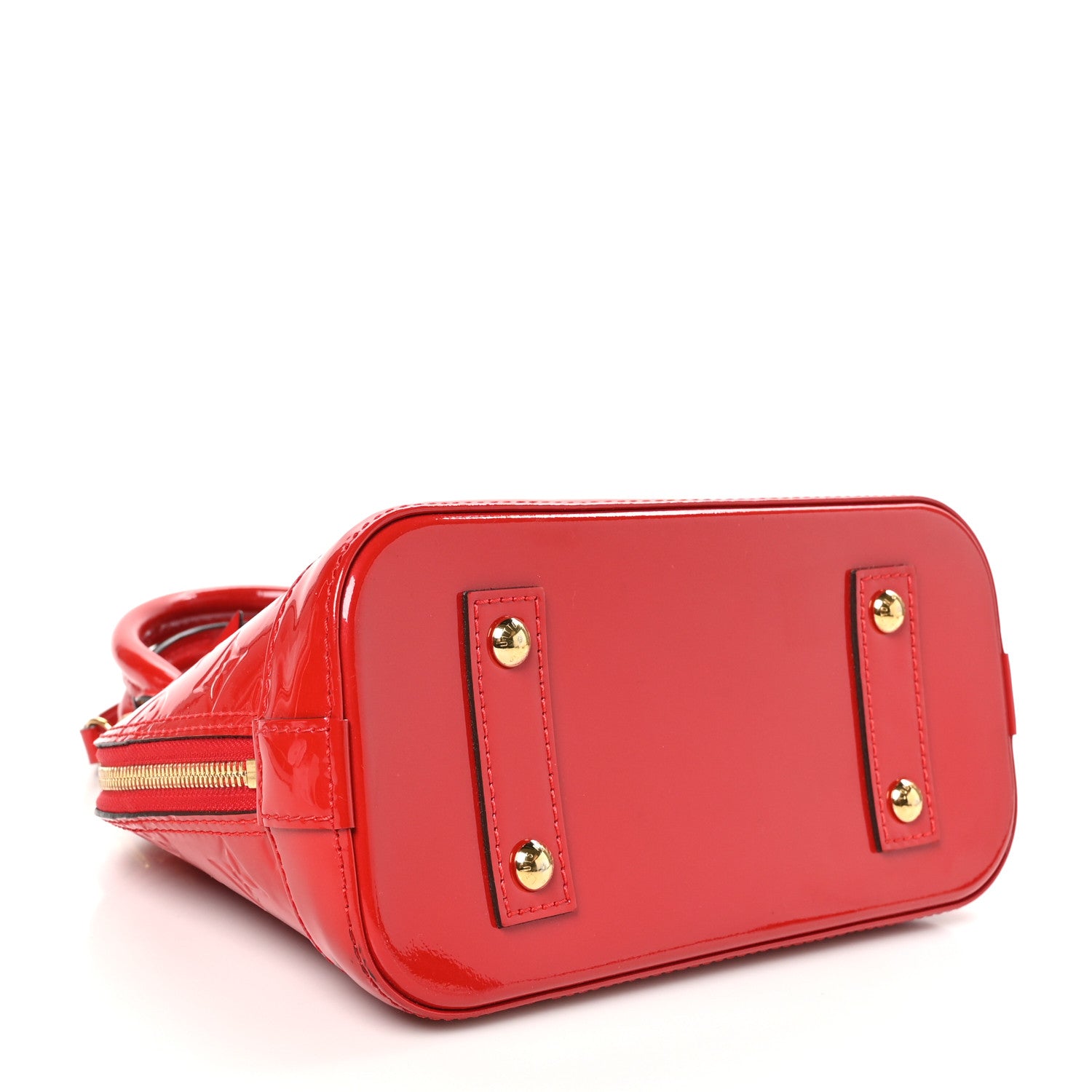 Louis Vuitton Vernis Alma BB Rose Indien 4 of 9