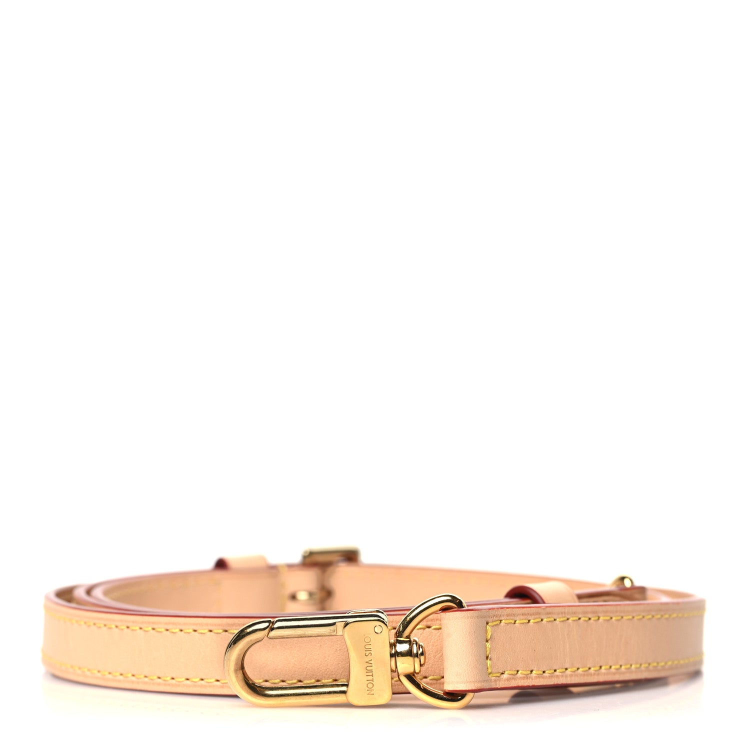 Louis Vuitton Vachetta 16mm Adjustable Shoulder Strap 1 of 4
