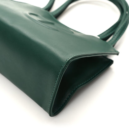 Telfar Vegan Leather Small Shopping Bag Dark Olive 12 of 12