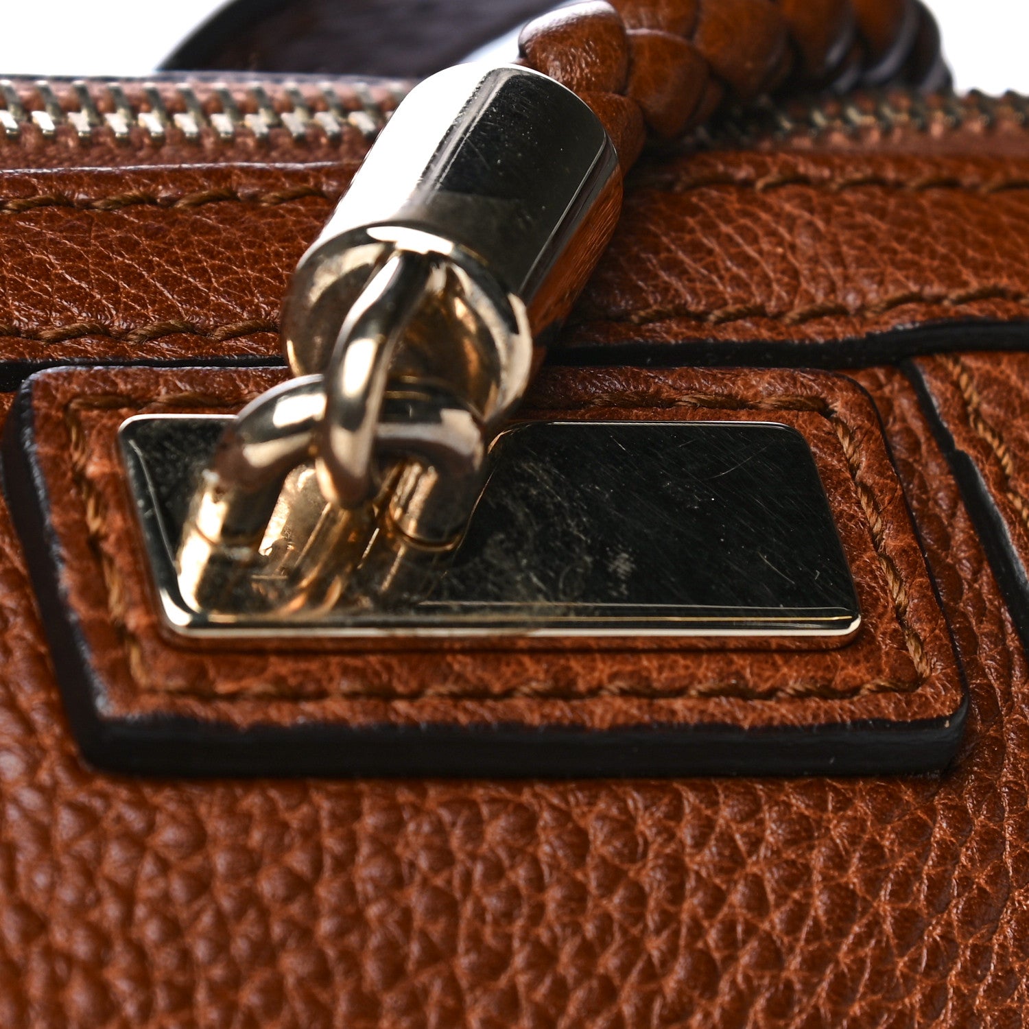 Gucci Cellarius Calfskin Small Bella Top Handle Bag Cuir 15 of 16