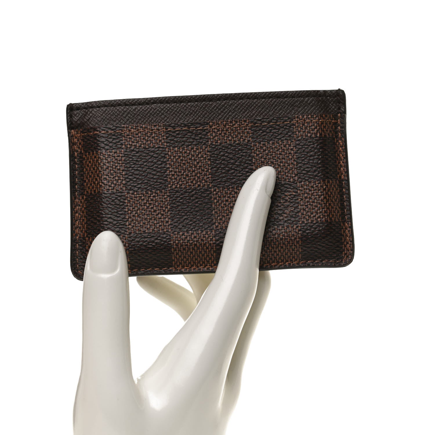 Louis Vuitton Damier Ebene Card Holder 2 of 10