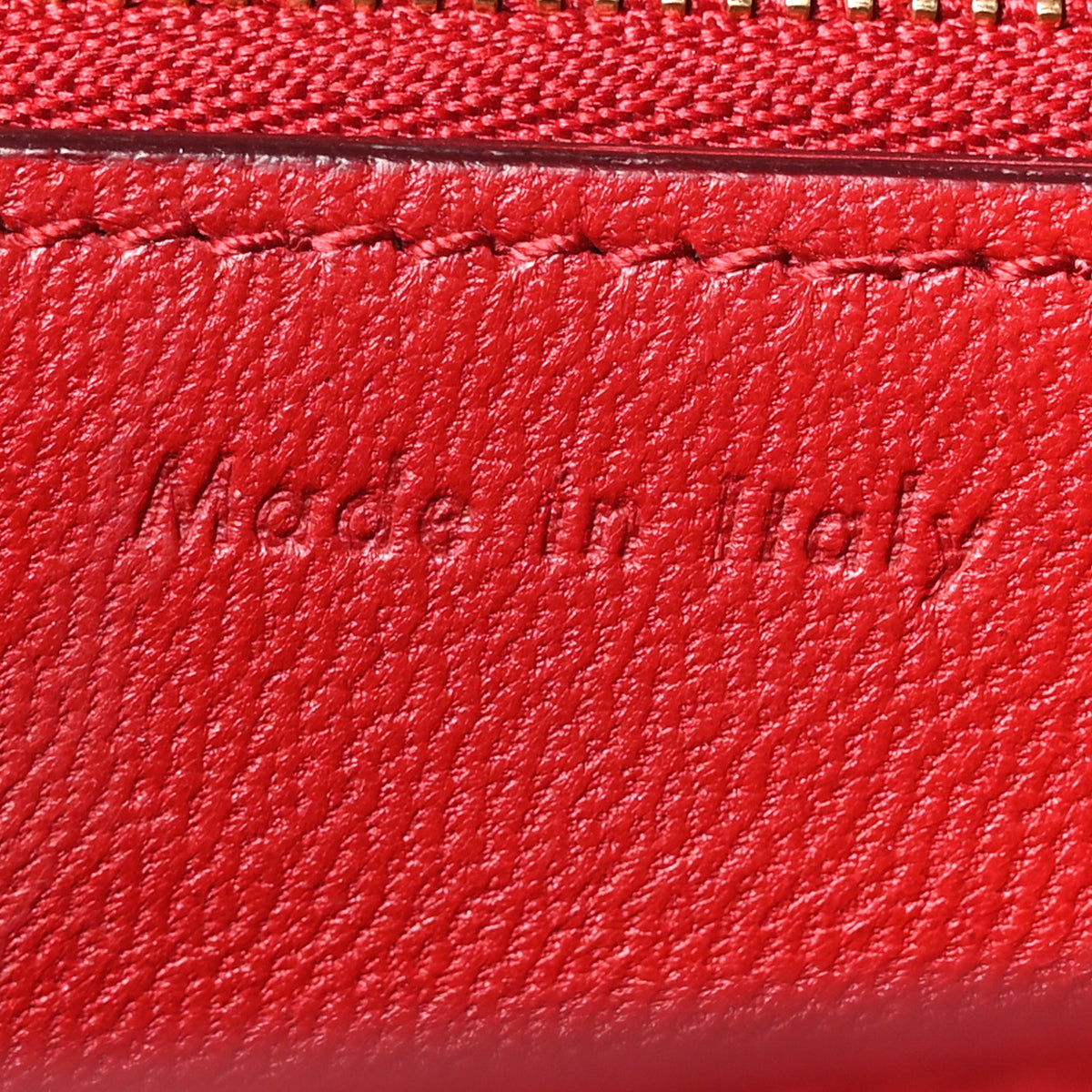Celine Box Calfskin Medium Classic Box Flap Bag Red 7 of 10