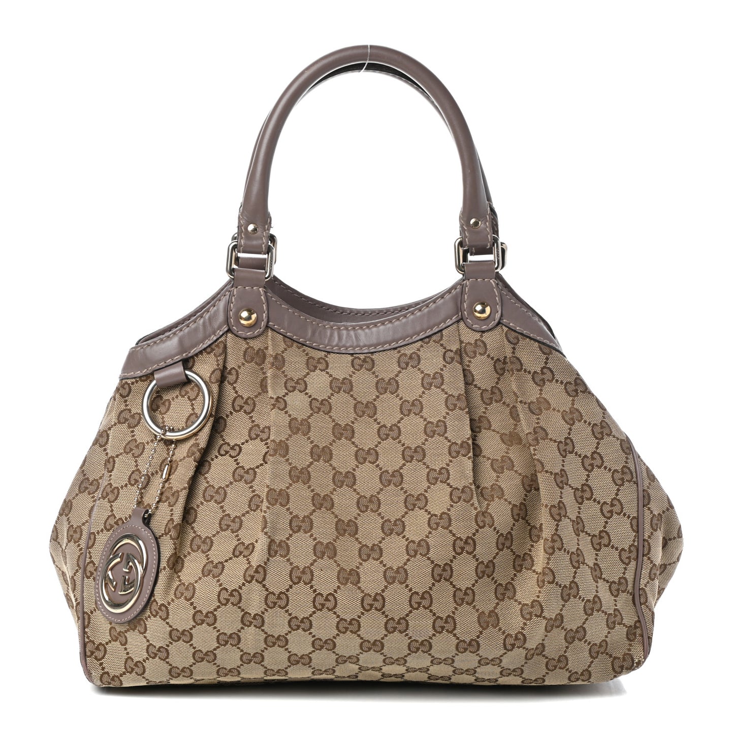 Monogram Medium Sukey Tote Lavender