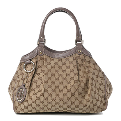 Gucci Monogram Medium Sukey Tote Lavender 1 of 10