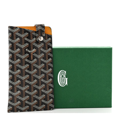 Goyard Goyardine Montmartre Glasses Case GM Black 8 of 8