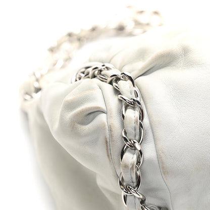 Chanel Lambskin Large Sharpei Shoulder Bag Grey 11 of 15