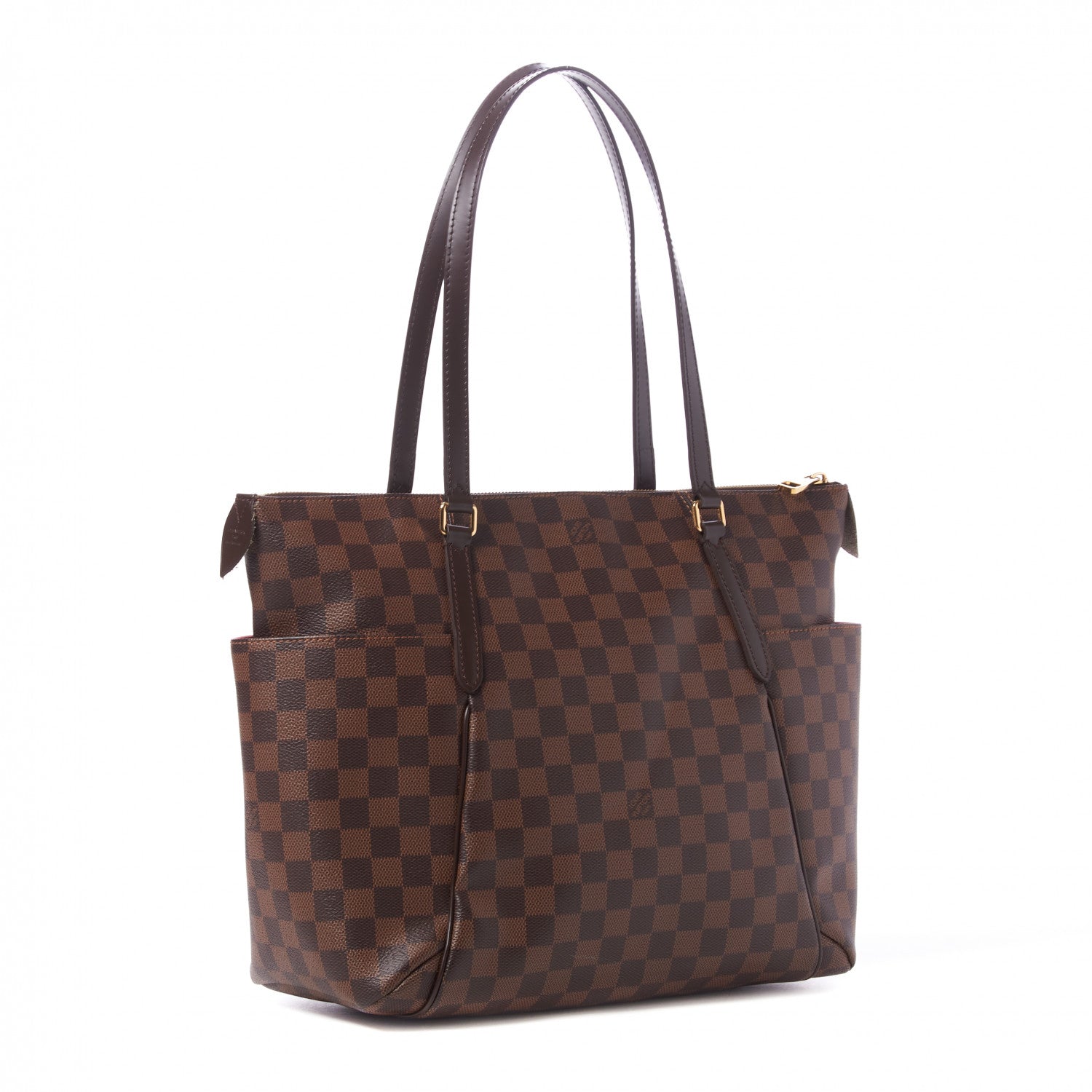 Louis Vuitton Damier Ebene Totally MM 3 of 8
