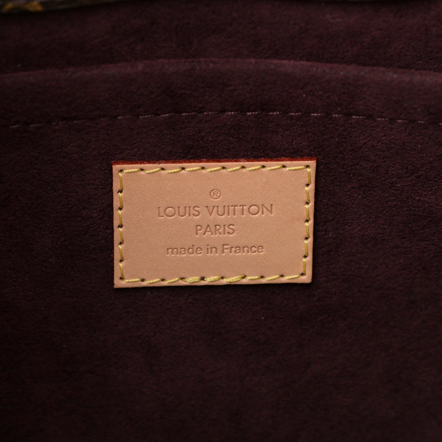 Louis Vuitton Monogram Montaigne MM 7 of 11