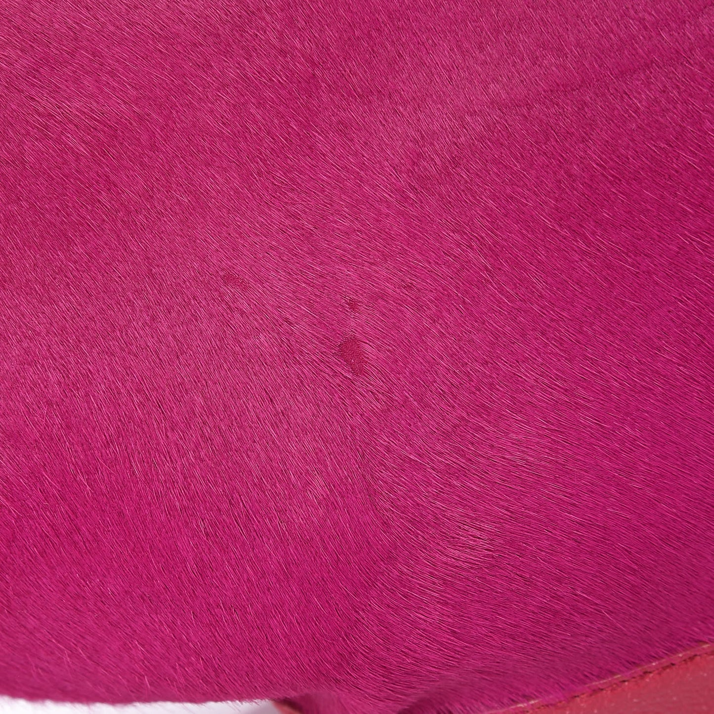 Calfskin De Manta Clutch Fuchsia