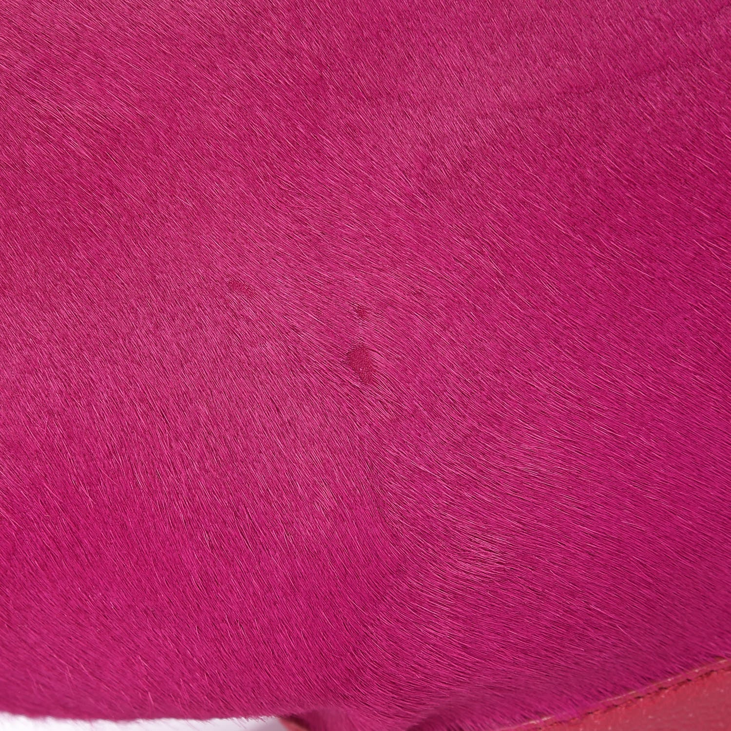 Alexander McQueen Calfskin De Manta Clutch Fuchsia 12 of 15