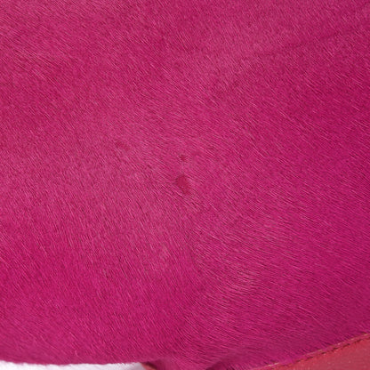 Alexander McQueen Calfskin De Manta Clutch Fuchsia 12 of 15