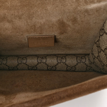 Gucci GG Supreme Monogram Mini Dionysus Shoulder Bag Taupe 5 of 14