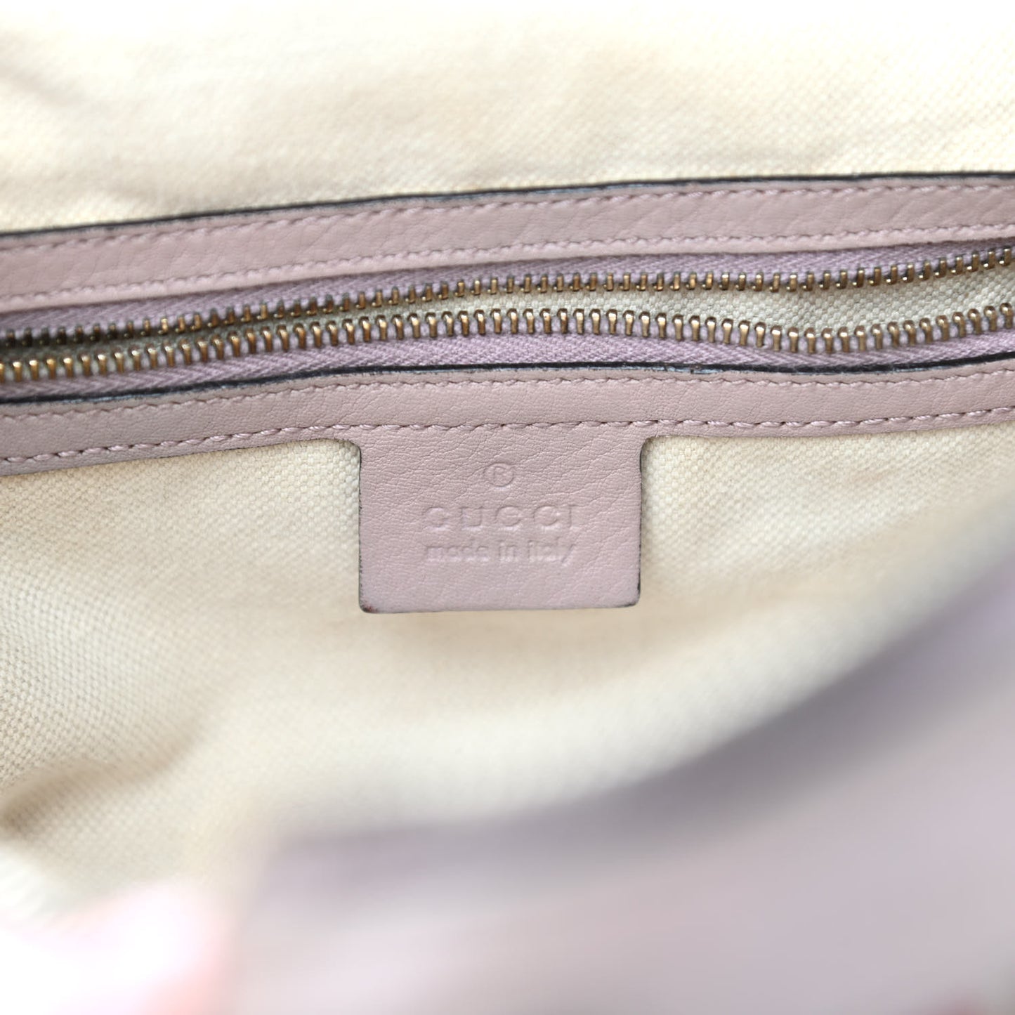 Monogram Vintage Web Small Boston Lilac