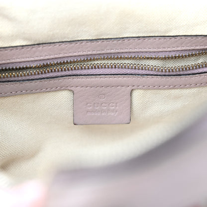 Gucci Monogram Vintage Web Small Boston Lilac 6 of 10