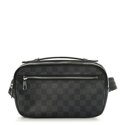 Louis Vuitton Damier Graphite Ambler 1 of 8