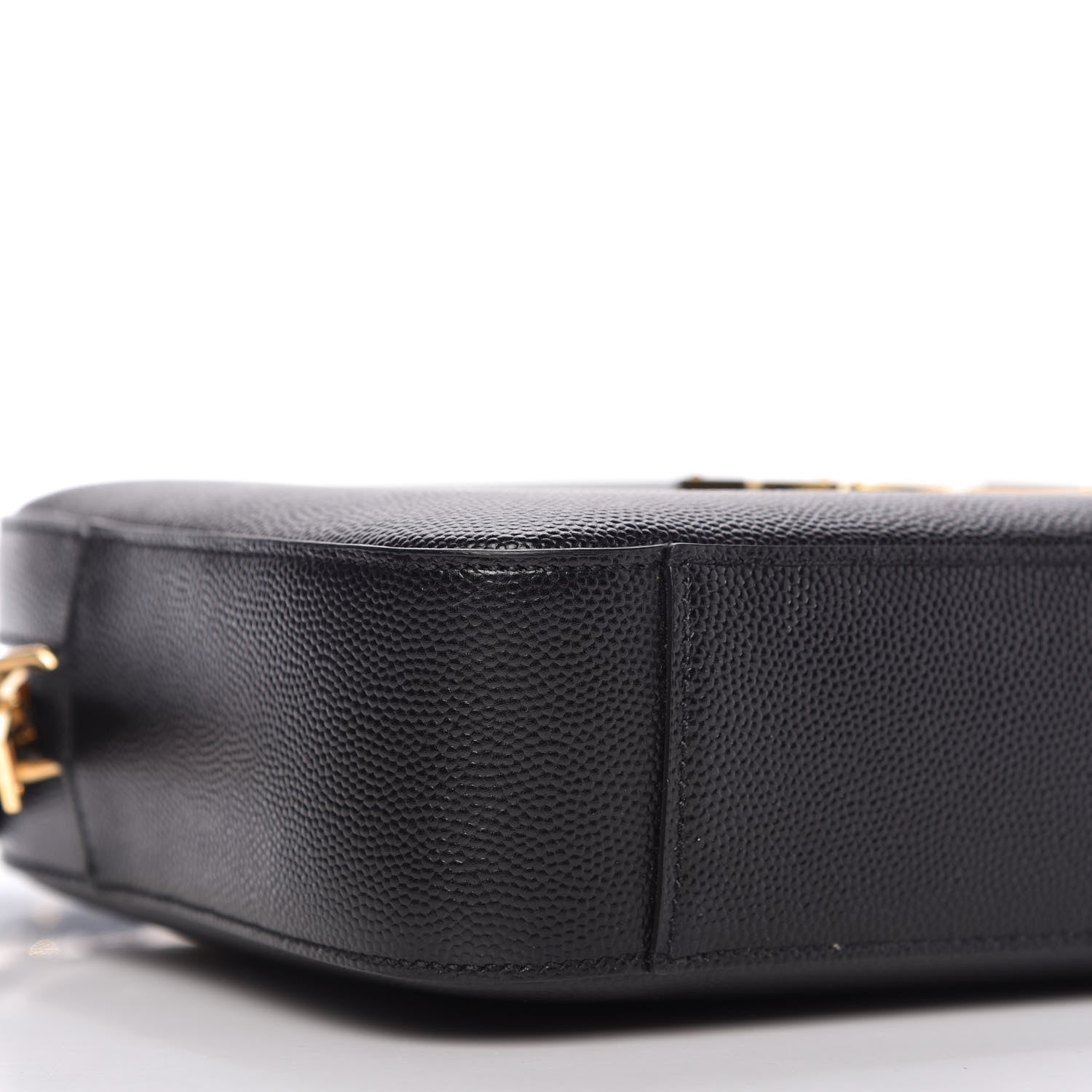 Saint Laurent Grain De Poudre Medium Classic Monogram Camera Bag Black 6 of 9