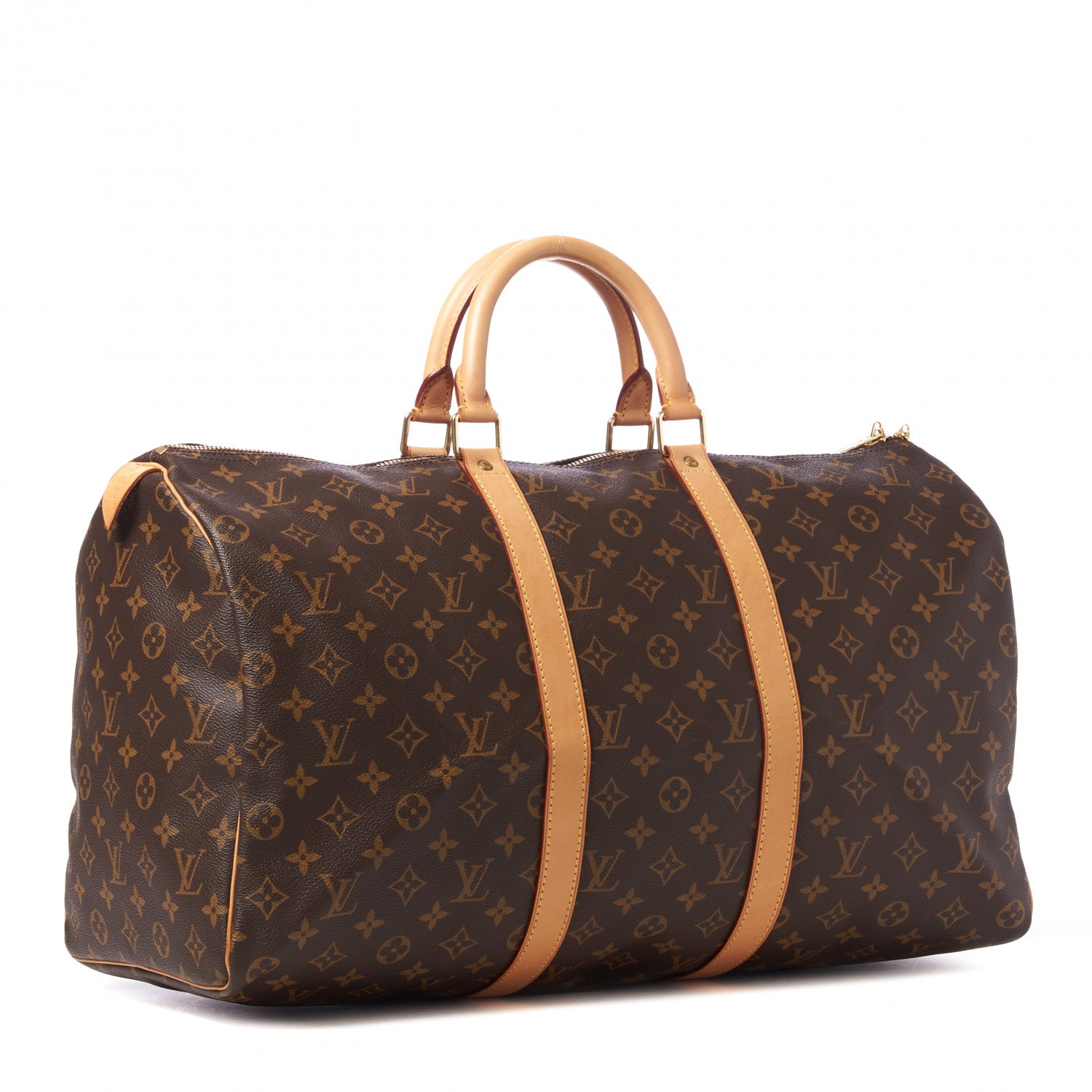Louis Vuitton Monogram Keepall 50 2 of 9