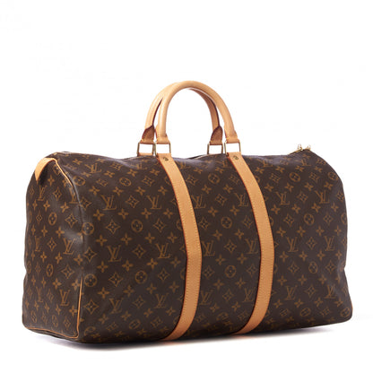 Louis Vuitton Monogram Keepall 50 2 of 9