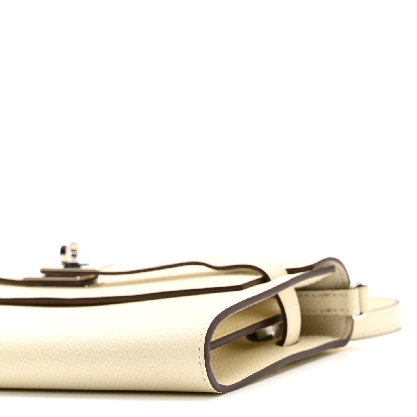 Epsom Kelly Wallet To Go Craie