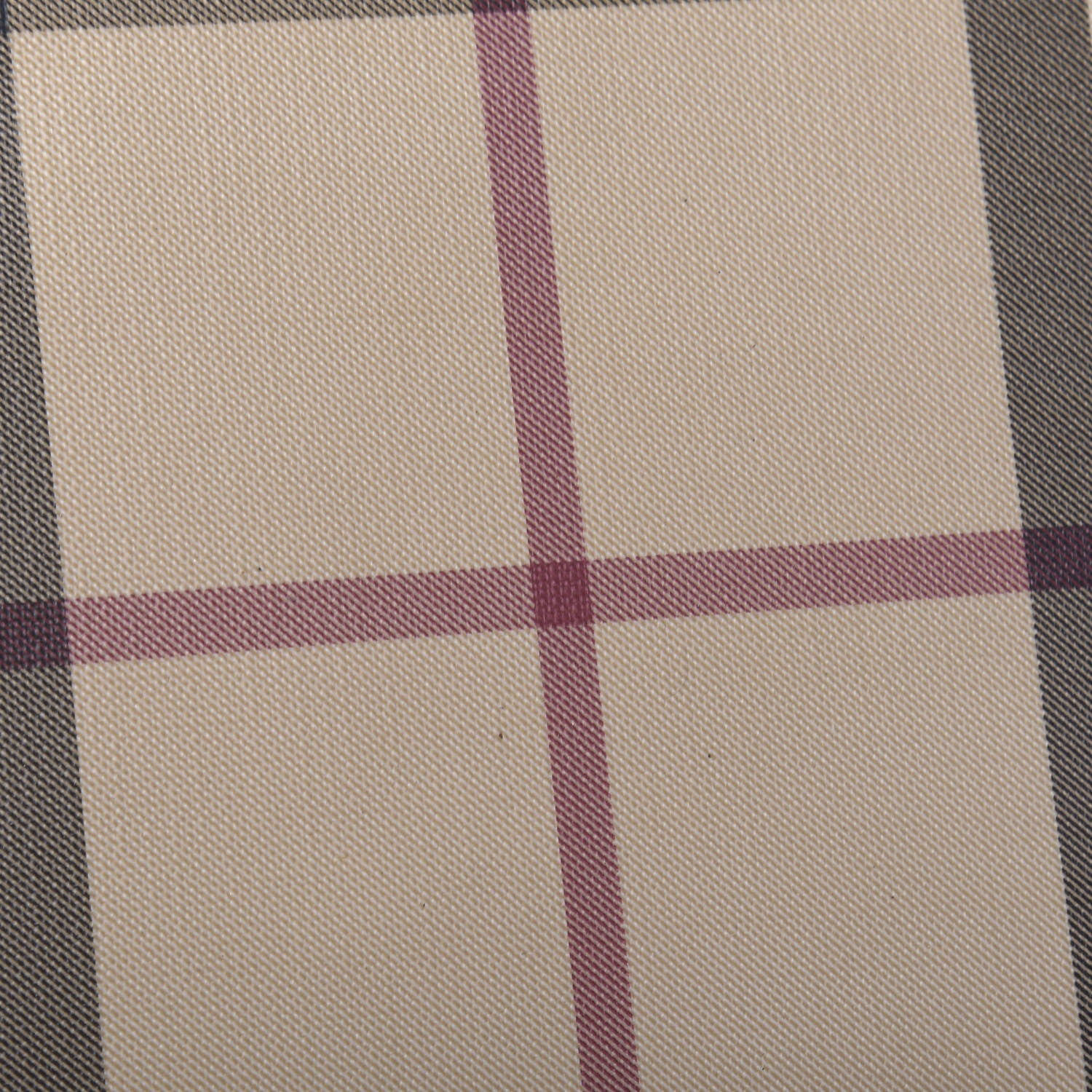 Burberry Nova Check Bowling Bag White 11 of 15