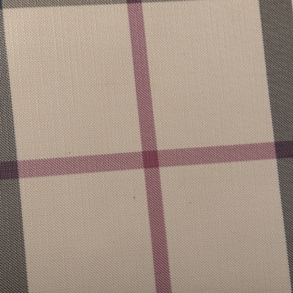 Burberry Nova Check Bowling Bag White 11 of 15