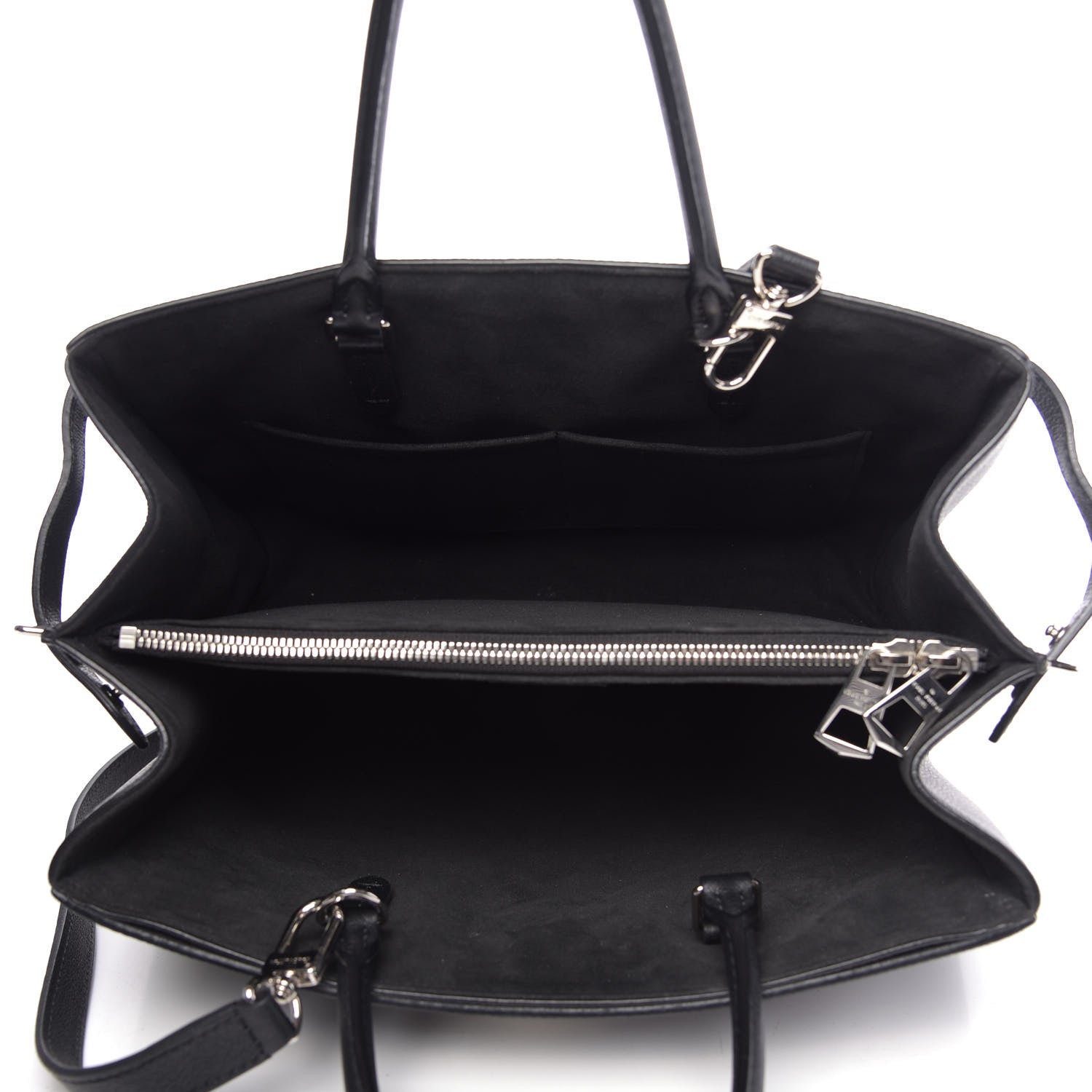 Louis Vuitton Epi Twist Tote Black 6 of 11