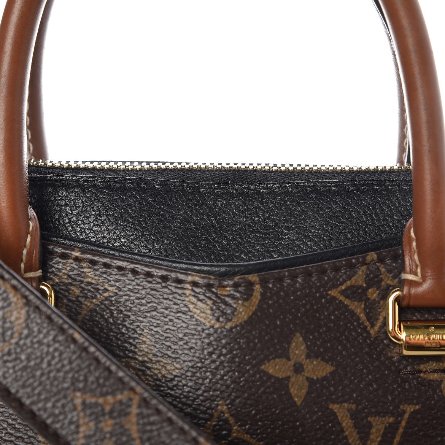 Louis Vuitton Monogram Pallas BB Black 7 of 9