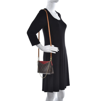 Louis Vuitton Monogram Pallas Clutch Cherry 2 of 8