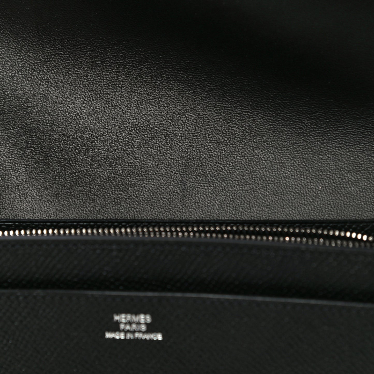 Epsom Constance Long Wallet Black