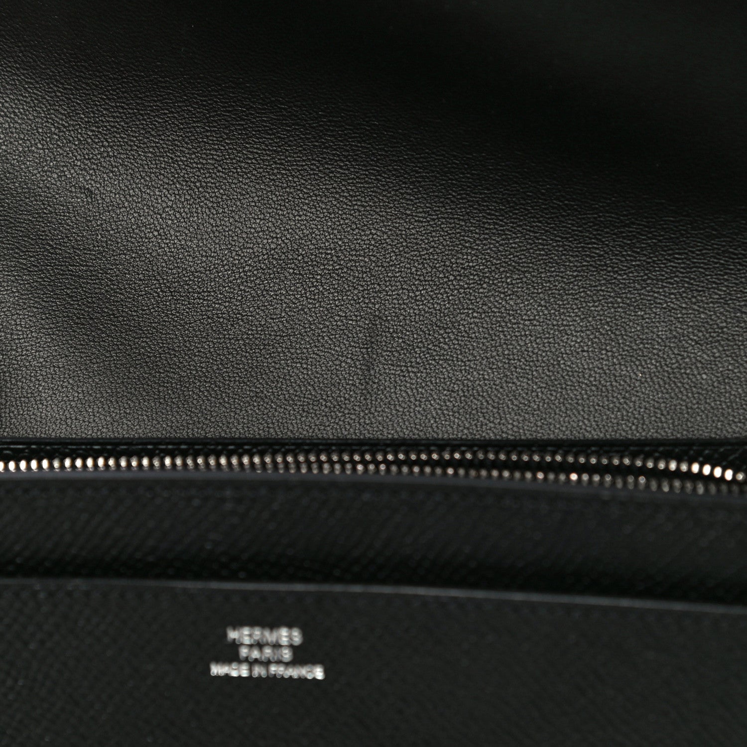 Hermes Epsom Constance Long Wallet Black 11 of 12