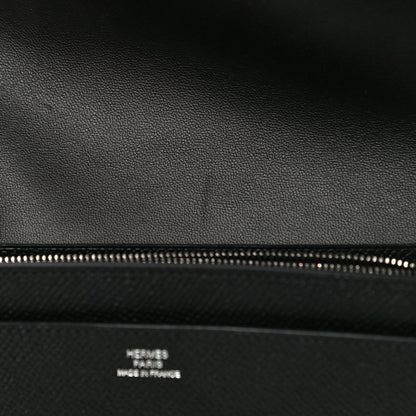 Hermes Epsom Constance Long Wallet Black 11 of 12