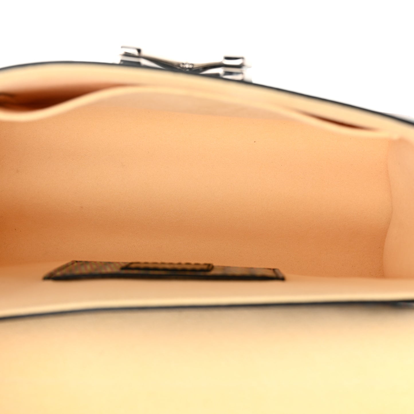 Calfskin Monogram LV Pop Twist Shoulder Bag MM Blue