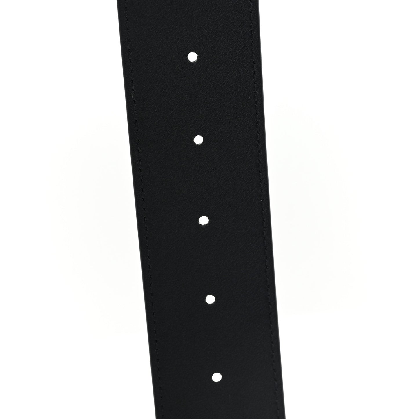 Plutone Calfskin Double G Belt 40mm 100 40 Black