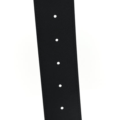 Gucci Plutone Calfskin Double G Belt 40mm 100 40 Black 4 of 4