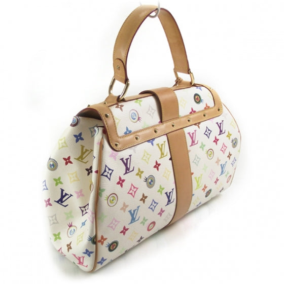Monogram Multicolor Murakami Eye Love You White