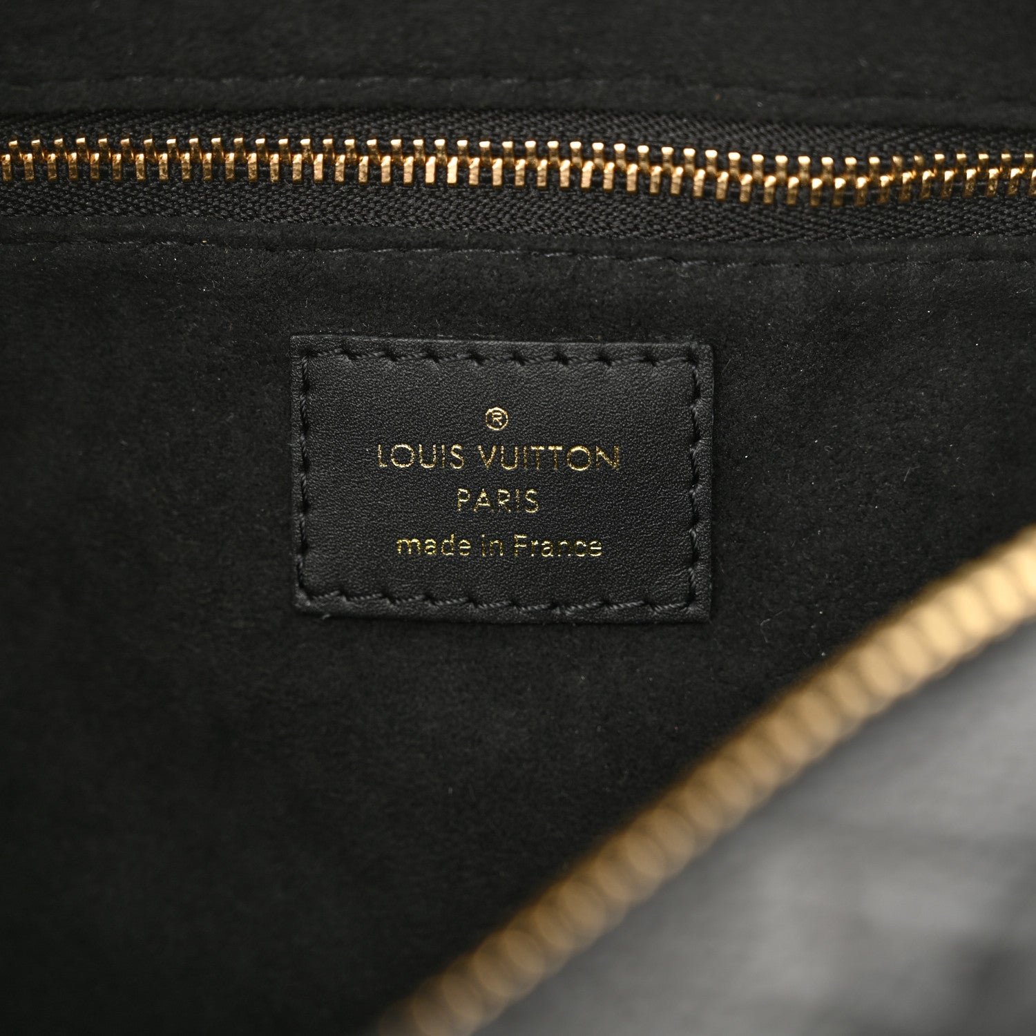 Louis Vuitton Empreinte Petite Malle Souple Black 6 of 9