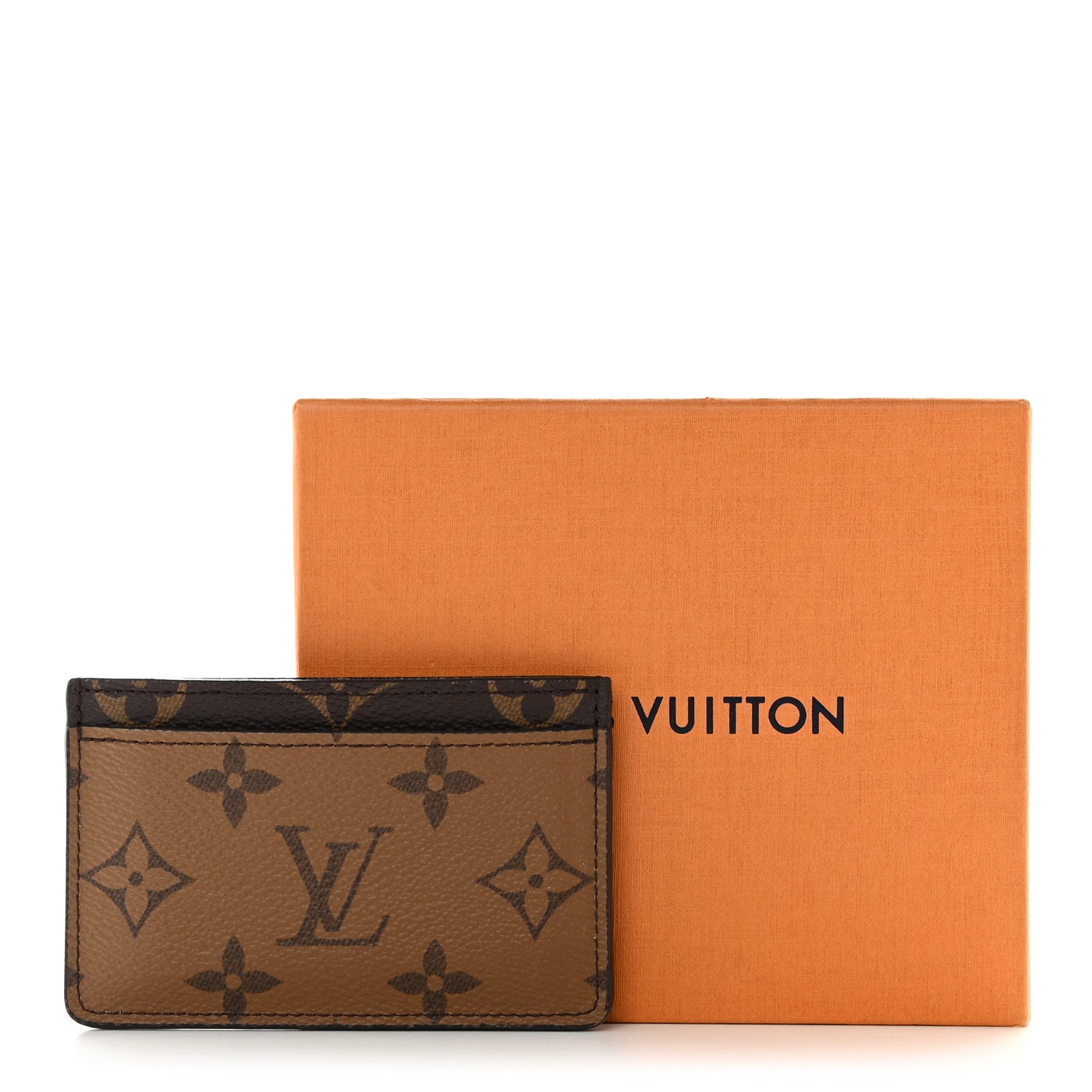 Louis Vuitton Reverse Monogram Card Holder 9 of 9