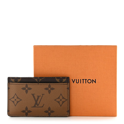 Louis Vuitton Reverse Monogram Card Holder 9 of 9
