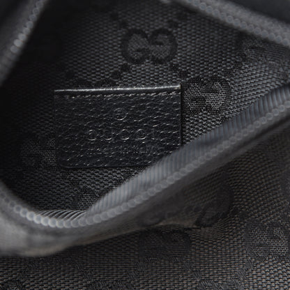 Gucci GG Monogram Double Pocket Belt Bag Black 7 of 11