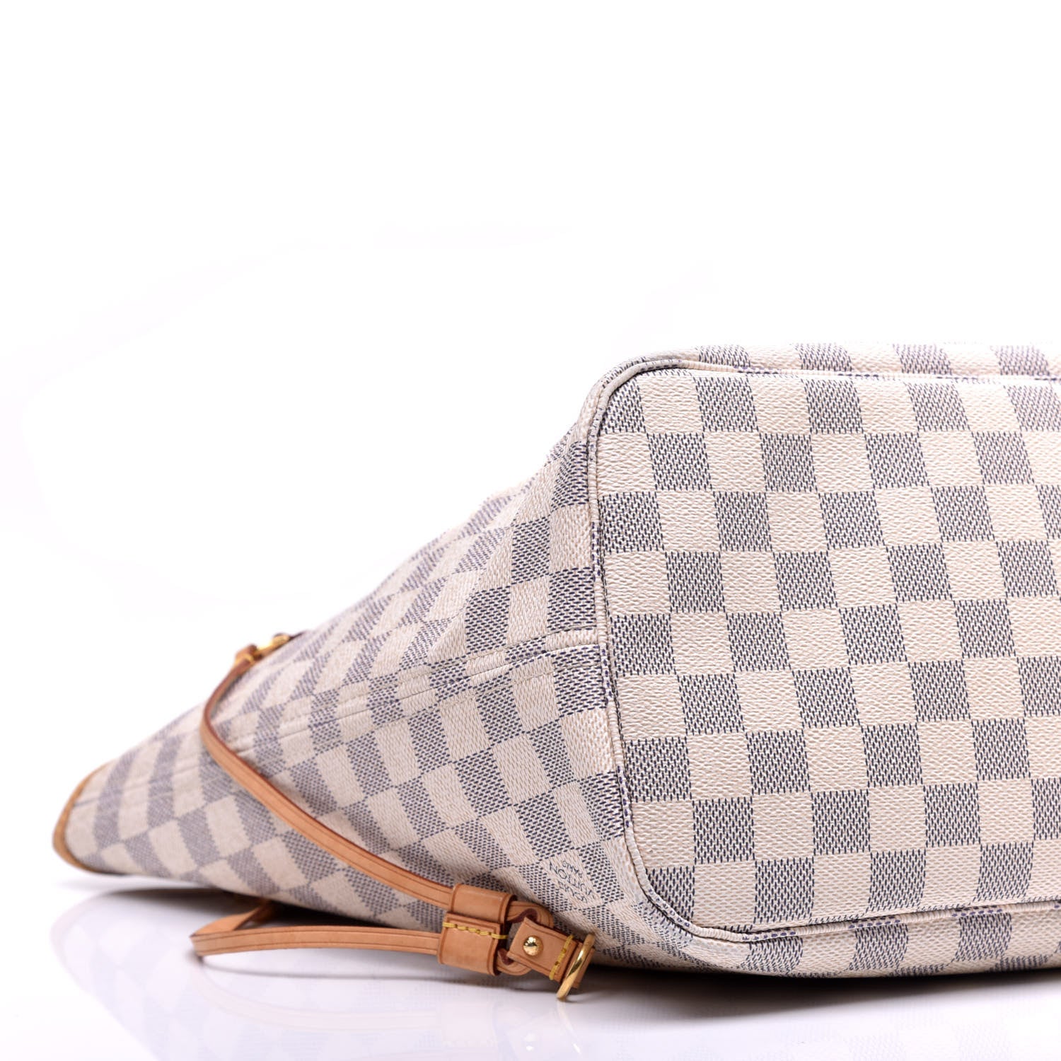 Louis Vuitton Damier Azur Neverfull MM 7 of 8