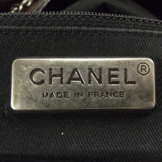 Chanel Caviar Outdoor Ligne Hobo Brown 8 of 12