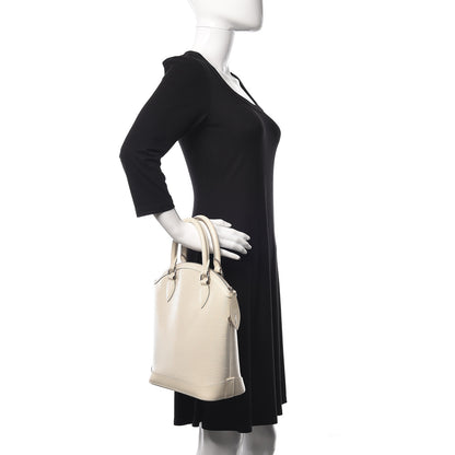 Louis Vuitton Epi Lockit Ivory 3 of 18