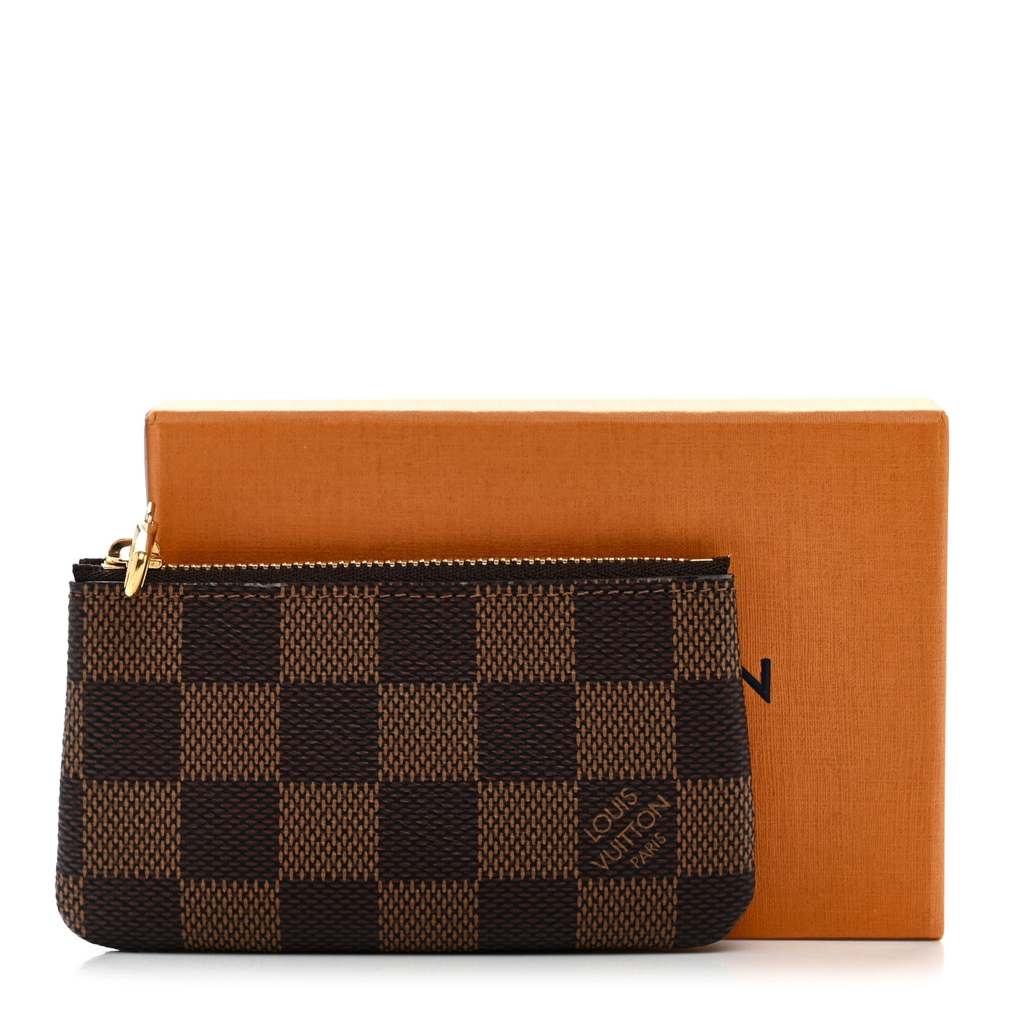 Damier Ebene Key Pouch