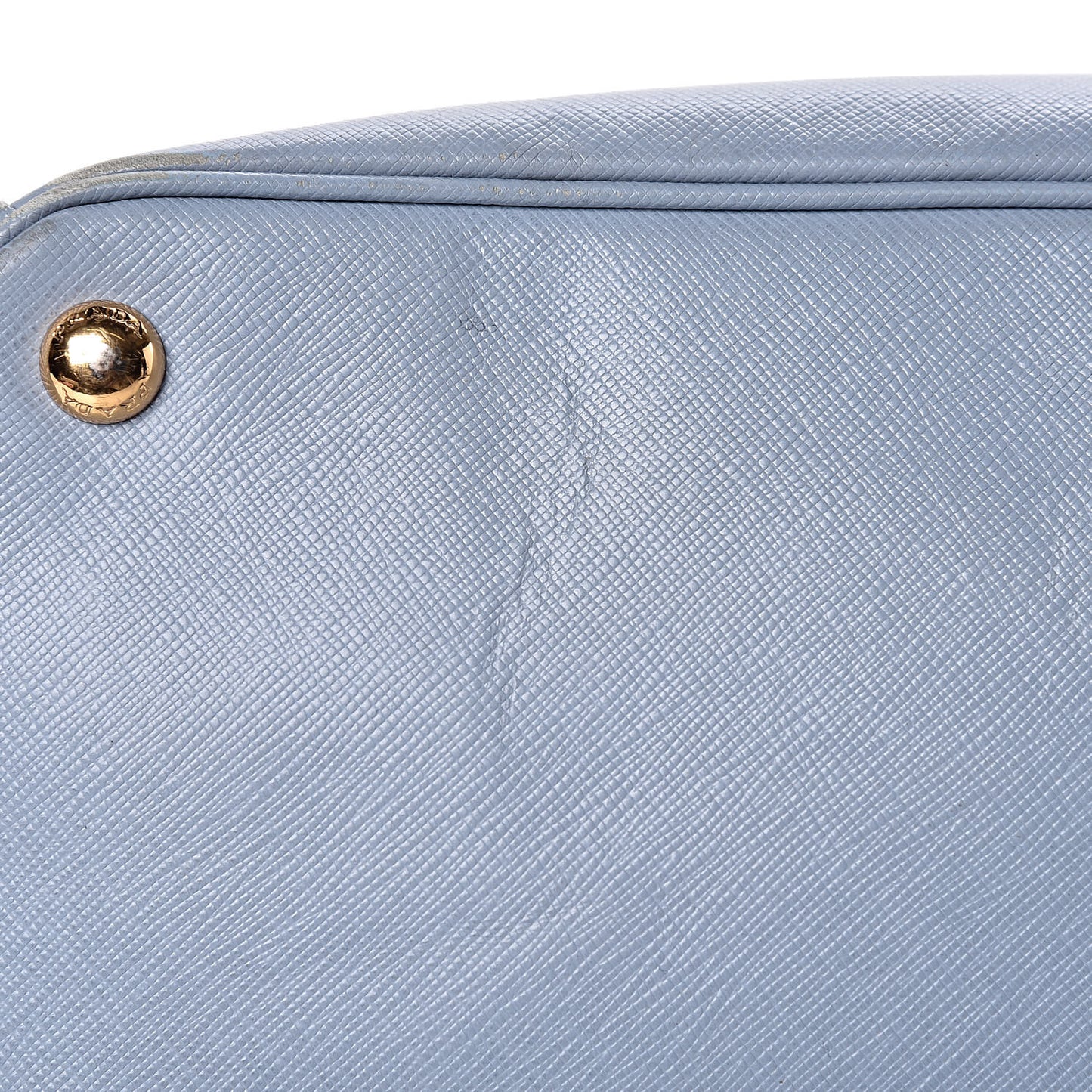 Saffiano Cuir Medium Double Bag Astrale