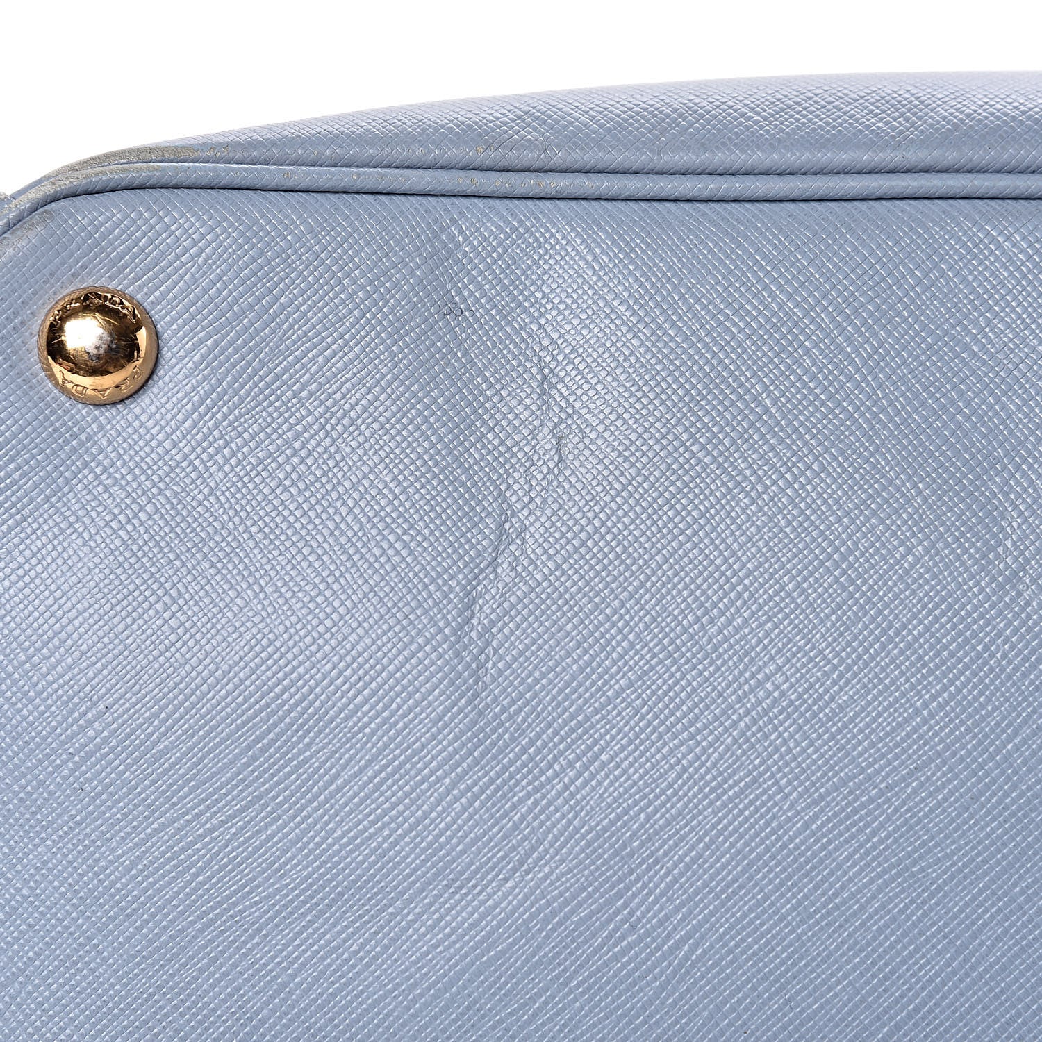 Prada Saffiano Cuir Medium Double Bag Astrale 28 of 32