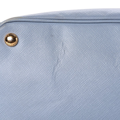 Prada Saffiano Cuir Medium Double Bag Astrale 28 of 32