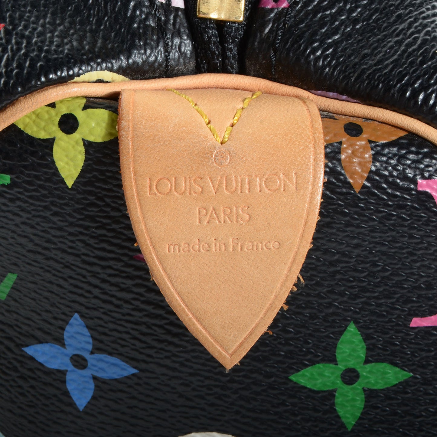 Monogram Multicolor Speedy 30 Black